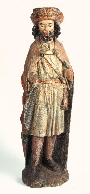 Statue (demi-nature) : Saint Jacques le Majeur