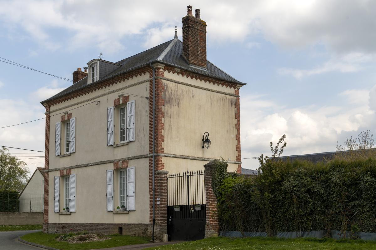 Le hameau de La Boudinière