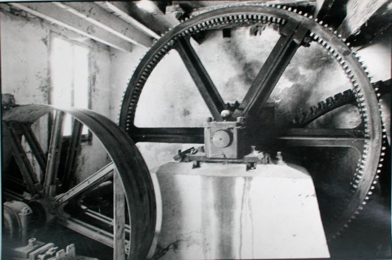 Ancien moulin à farine de l'Hospice, puis usine de tabletterie Massé-Deveaux