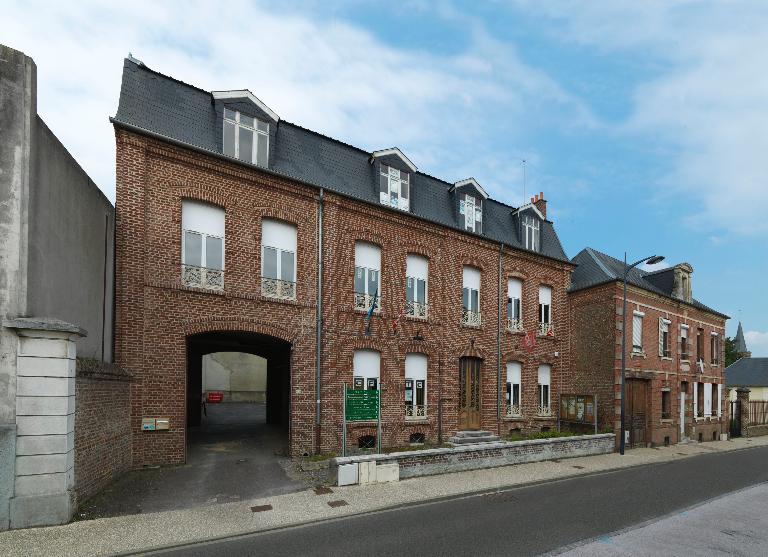 Ancienne demeure d'Eugène Imbert, puis gendarmerie de Friville-Escarbotin, aujourd'hui maison des associations