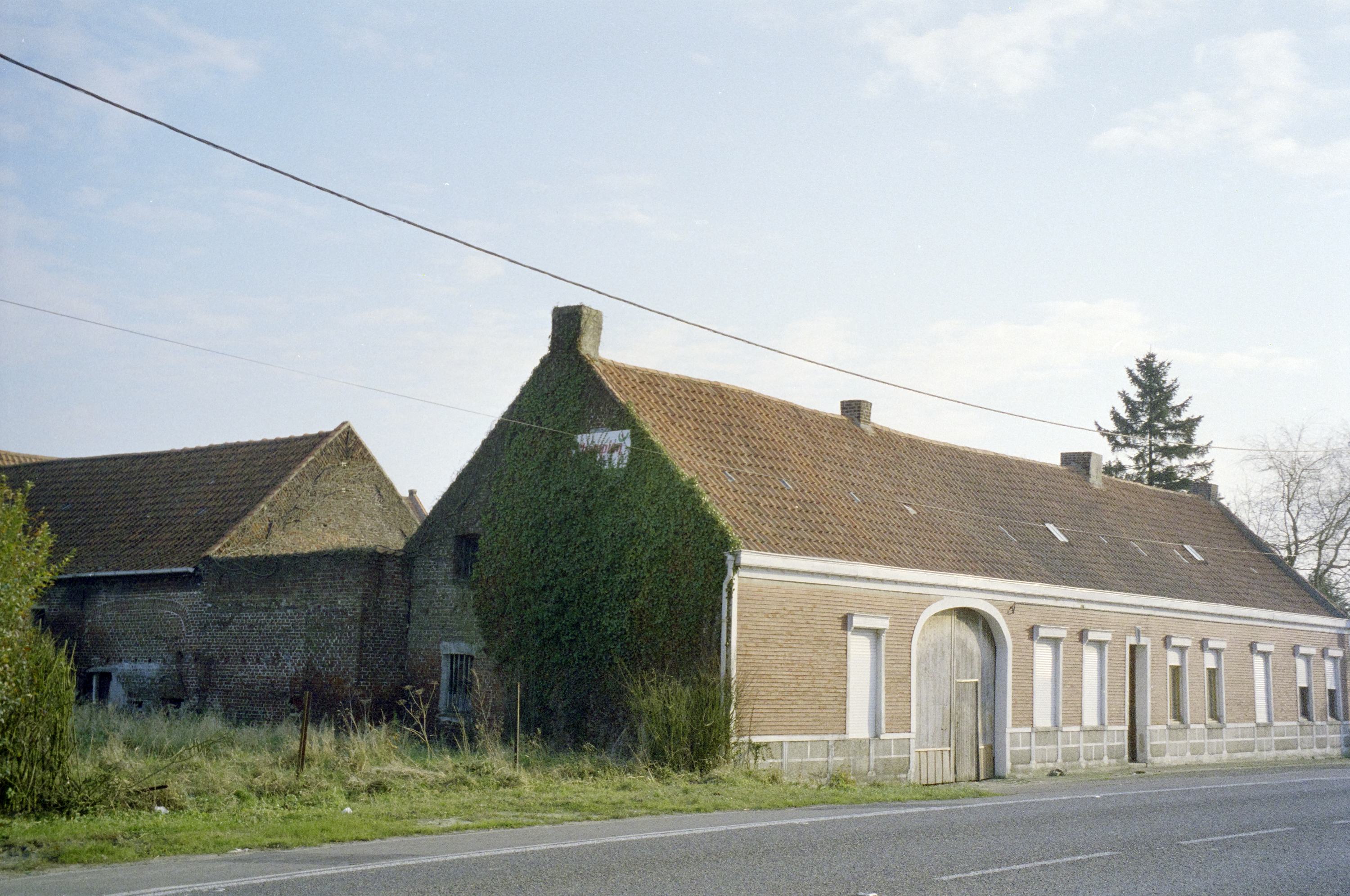 Ferme, actuellement maison
