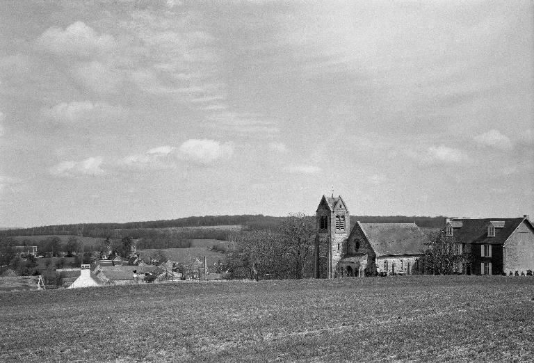 L'église paroissiale Saint-Médard d'Ancienville