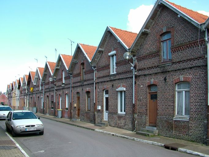 Cité ouvrière Saint Frères à Saint-Ouen, aussi appelée cité Saint-Jacques