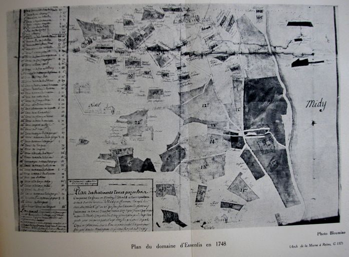 La Reconstruction sur le Chemin des Dames : le territoire de la commune d'Ostel