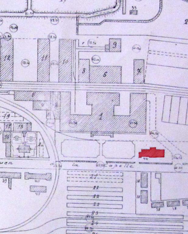 Bâtiment administratif d'entreprise de la Compagnie Nouvelle des Sucreries Réunies (C.N.S.R.), puis de la Générale Sucrière, puis de Saint-Louis Sucre