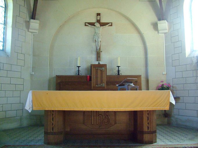 Les objets mobiliers de l'église paroissiale Saint-Nicolas de Colligis-Crandelain