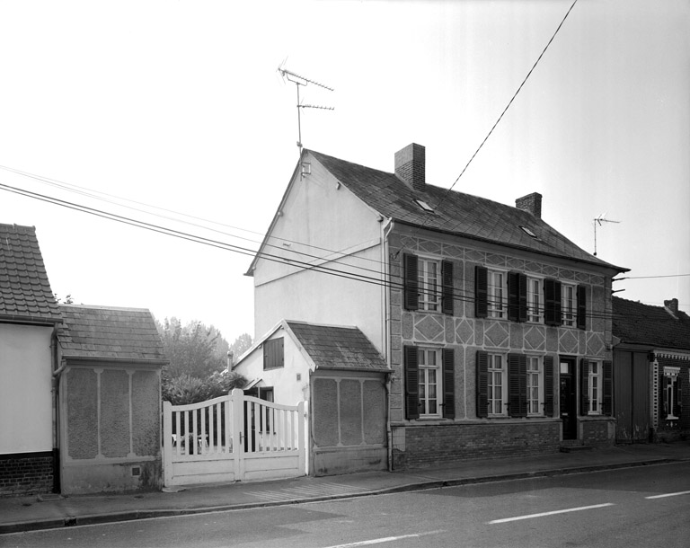 Les maisons et les fermes du canton de Villers-Bocage