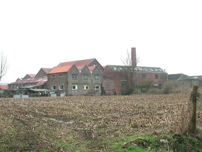 Ancienne sucrerie Finet et Cie, puis usine d'ouate