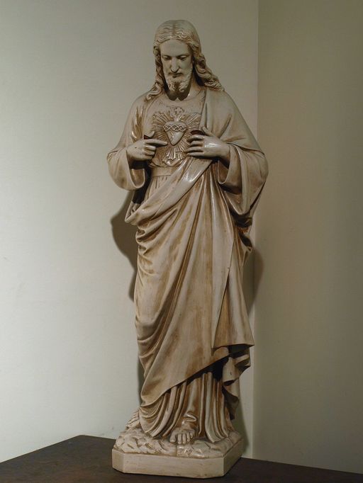 Statue : Sacré-Coeur