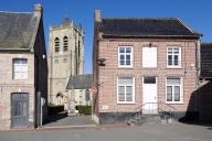 Le canton de Cassel : le territoire de la commune de Rubrouck