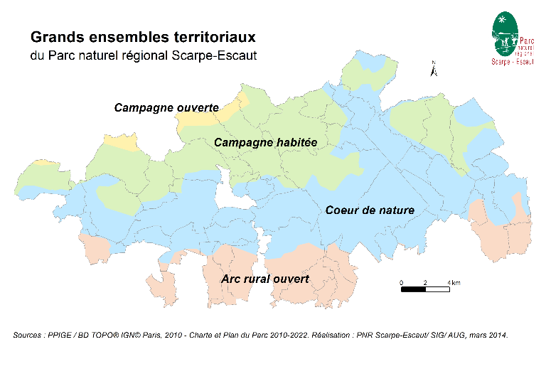 Le patrimoine du secteur "Coeur de nature" dans le Parc Naturel Régional  Scarpe-Escaut - dossier de présentation - Inventaire Général du Patrimoine  Culturel