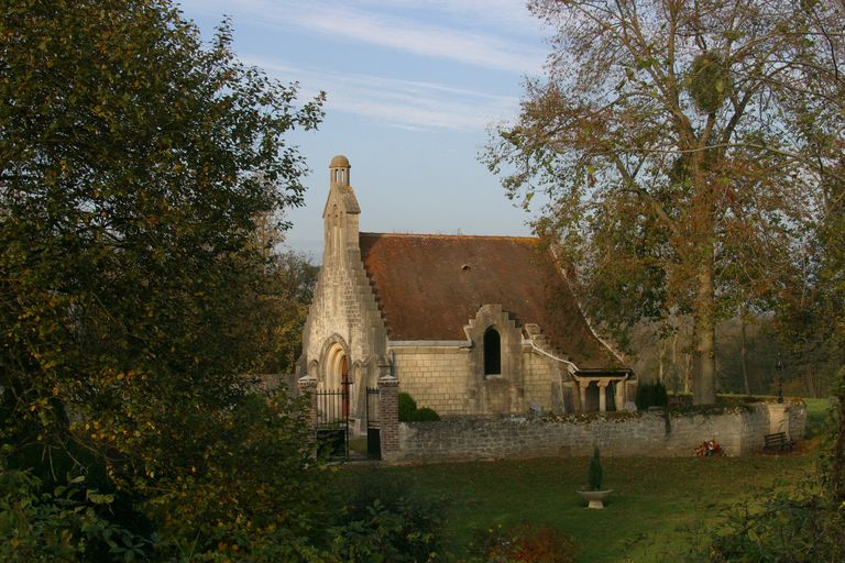 Chapelle de Pancy-Courtecon