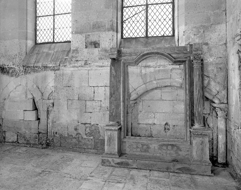 Le mobilier de l'église paroissiale Saint-Martin de Soucy
