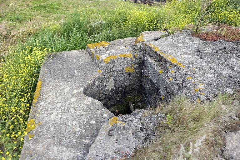 casemate à mortier (?) 183