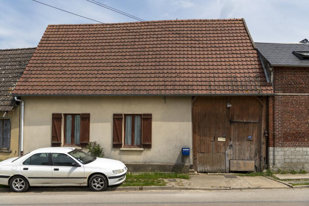 L'habitat du village de Doméliers