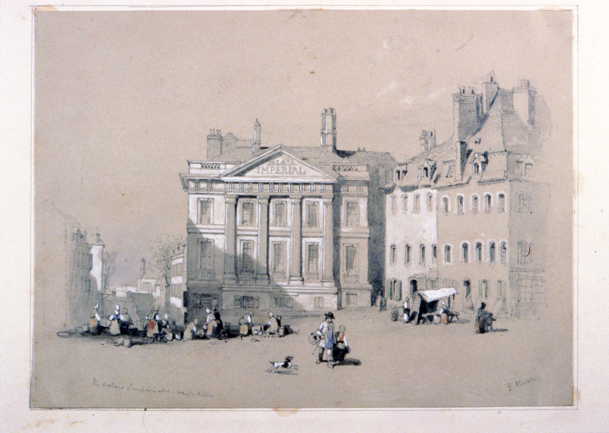 Hôtel des Androuins ou Desandrouin, dit Palais Impérial