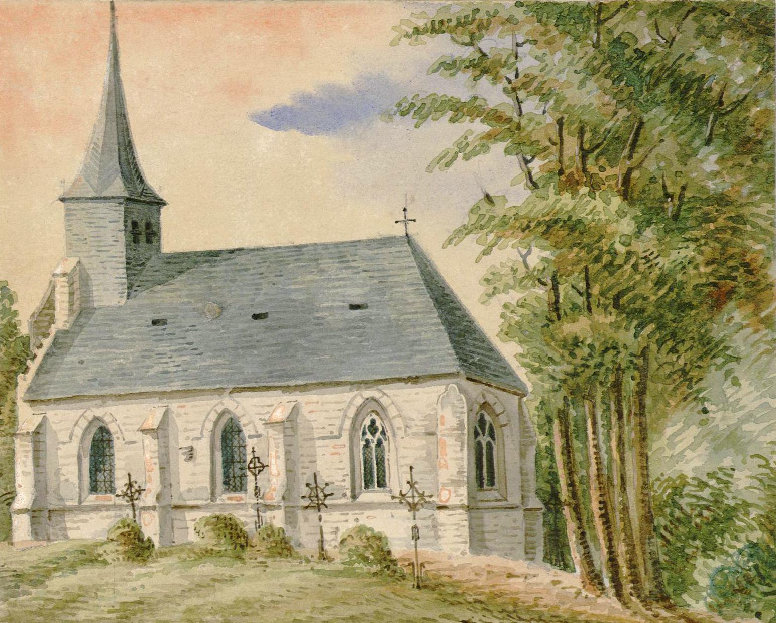 Église Notre-Dame de l'Assomption de Vieulaines et son cimetière