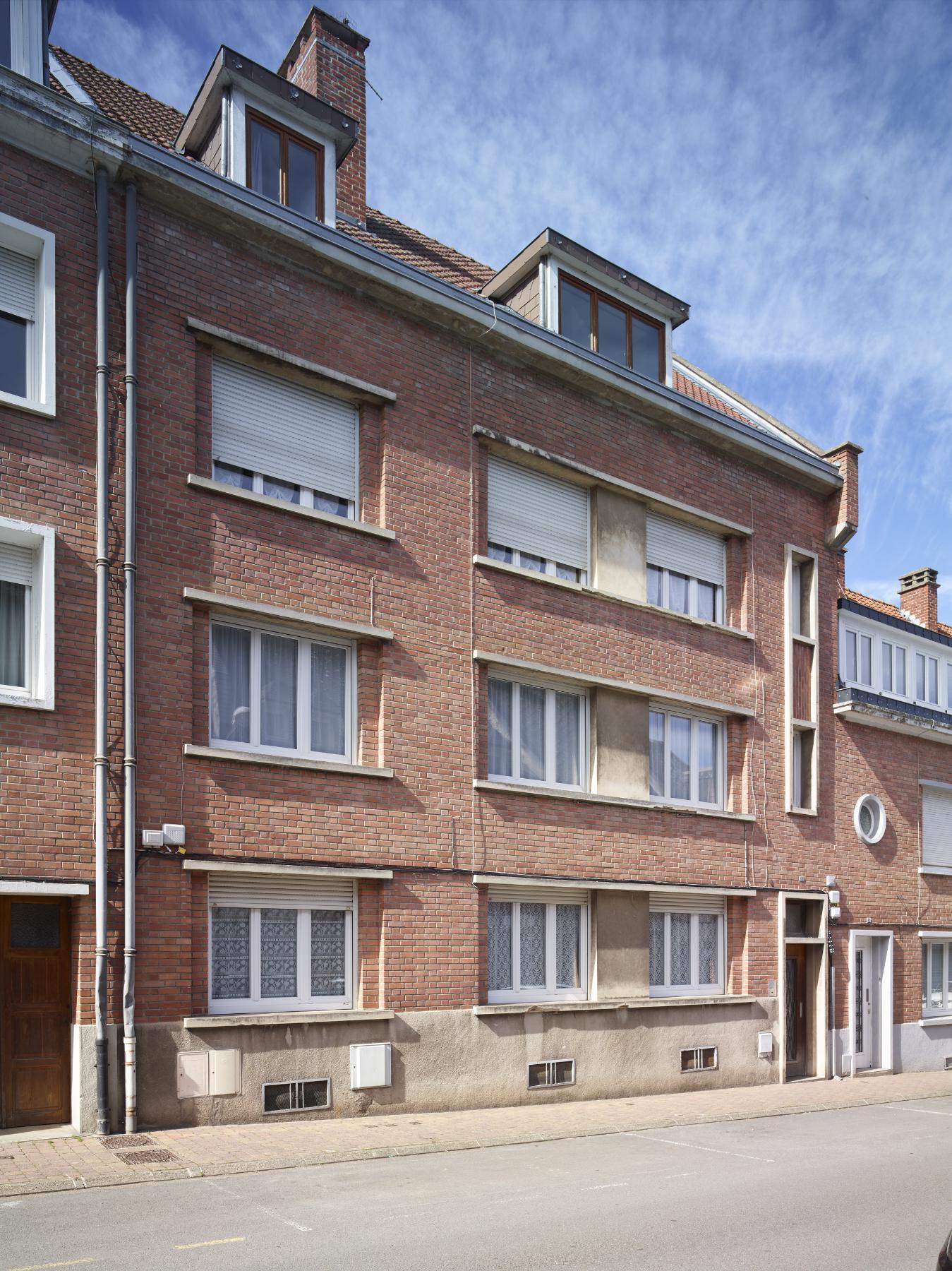 Série de maisons et d'immeubles de la Seconde Reconstruction (rue Tanis)