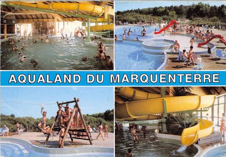 Les piscines des années 1980 à nos jours