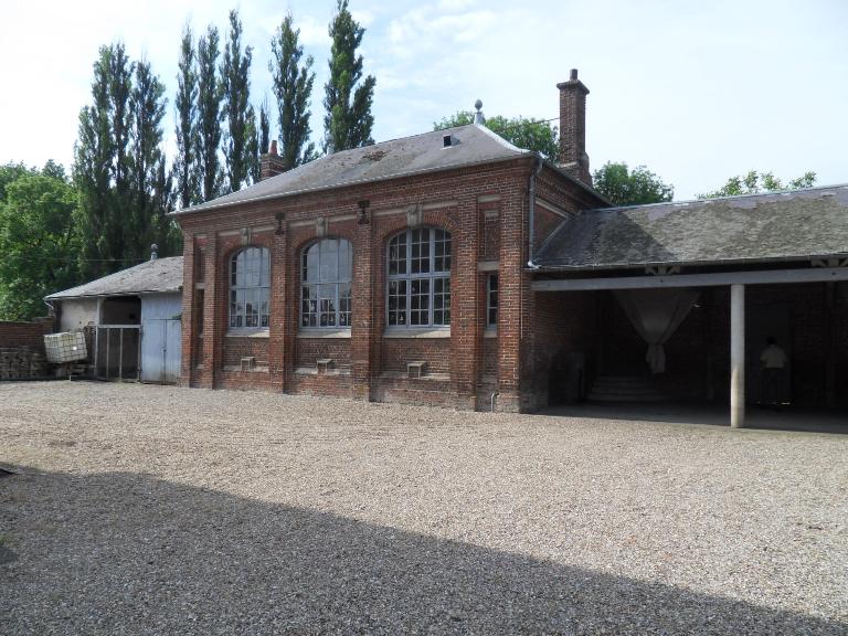 Mairie et ancienne école primaire mixte de Frémontiers