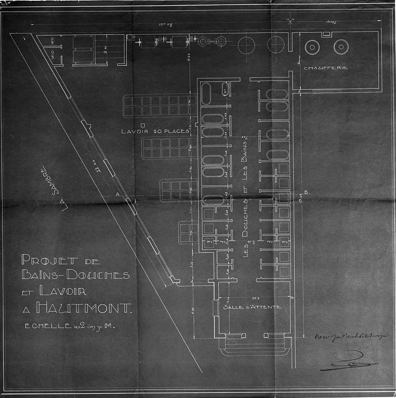 Bains-douches d'Hautmont (détruits)