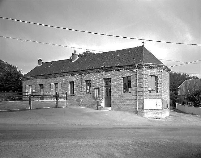 Mairie-école de Beaumé