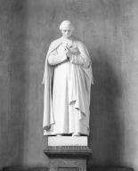 Statue (petite nature) : Bienheureux Frère Salomon (né Louis Nicolas Leclercq)