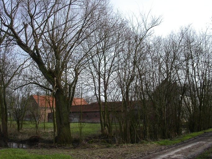 Le territoire communal de Landas