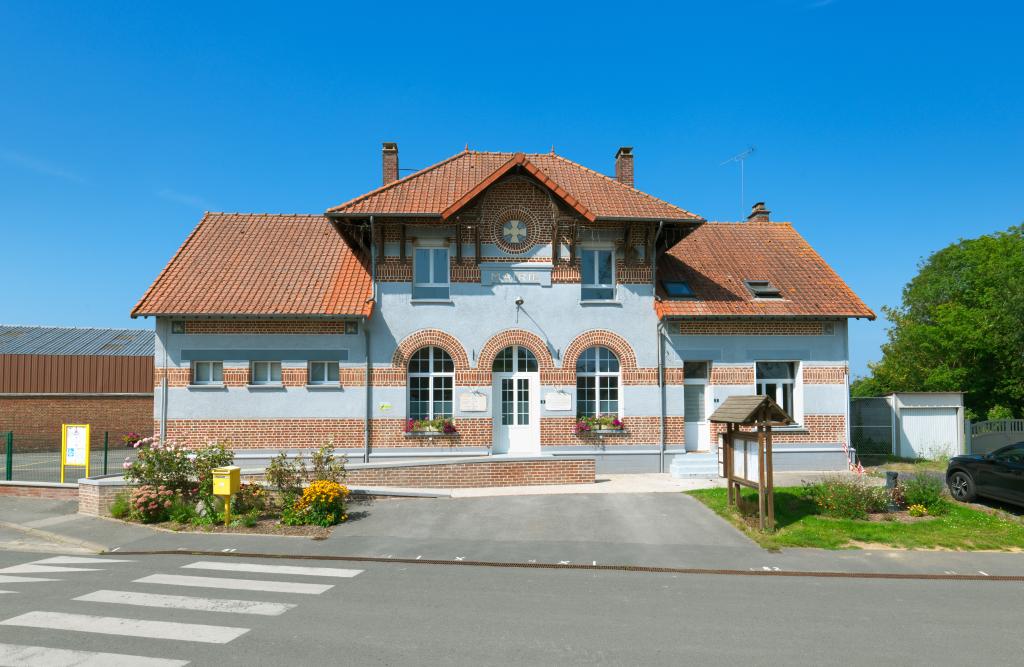 Mairie-école de Cachy