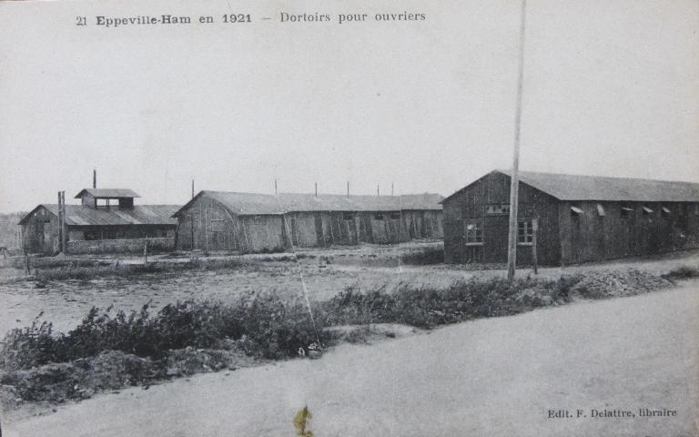 Cité ouvrière de la C.N.S.R., dite cité Germaine