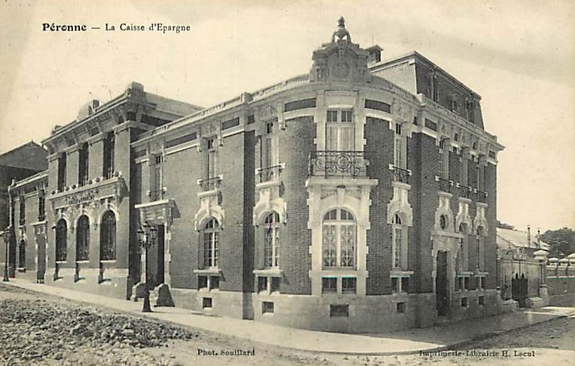 Caisse d'Epargne de Péronne - Inventaire Général du Patrimoine Culturel