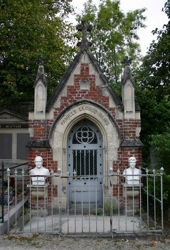 Tombeau (chapelle) de la famille Lecocq-Paris