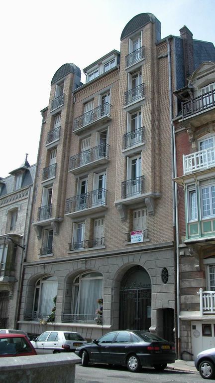 Ancien Hôtel L'Astoria à Mers-les-Bains