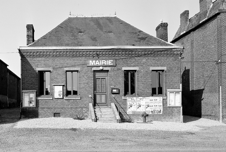 Le canton du Nouvion-en-Thiérache : le territoire de la commune de Bergues-sur-Sambre