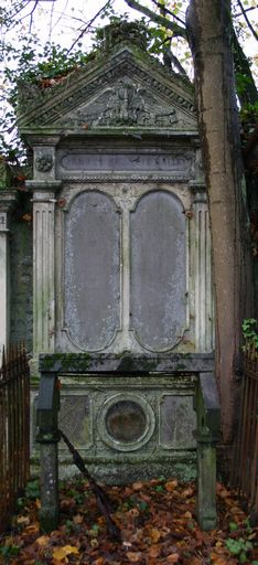 Tombeau (stèle funéraire) de la famille Bellette-Mallet