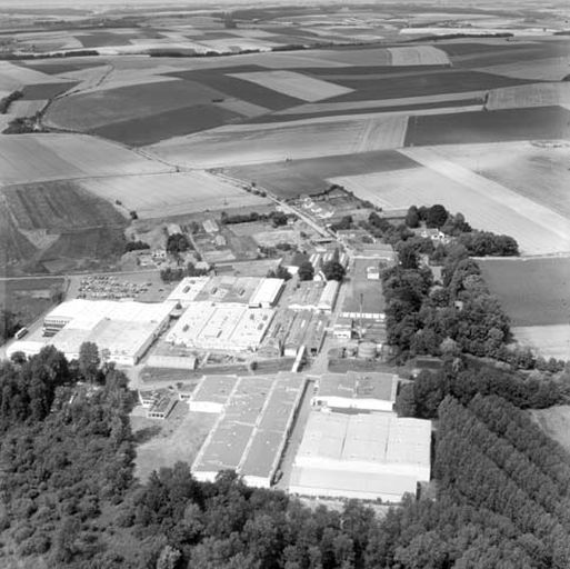 Tissage de coton et de lin Nautre et Cie, puis Lainière de Picardie