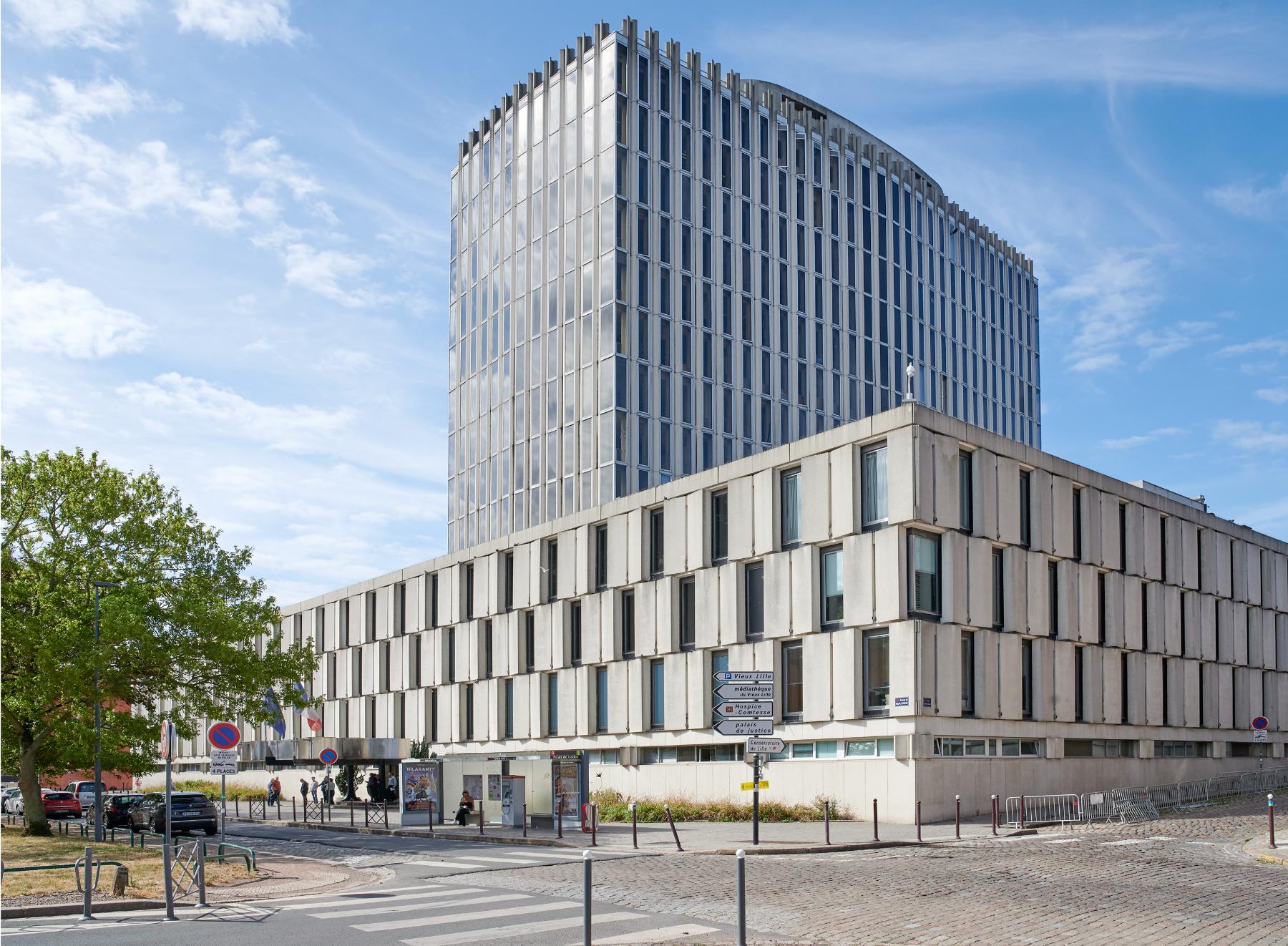 Palais de Justice de Lille