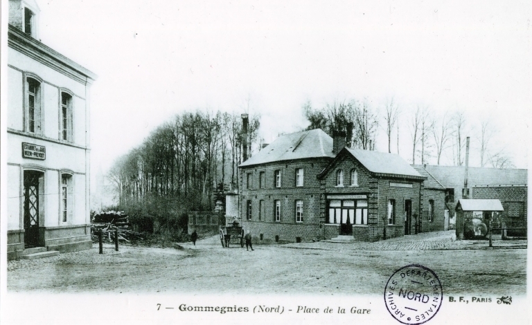 Le village de Gommegnies