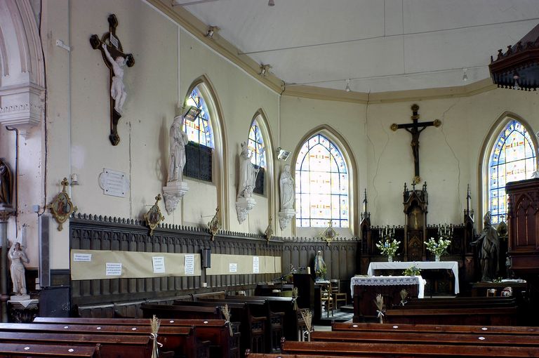 Église paroissiale et ancien cimetière Saint-Honoré de Cagny