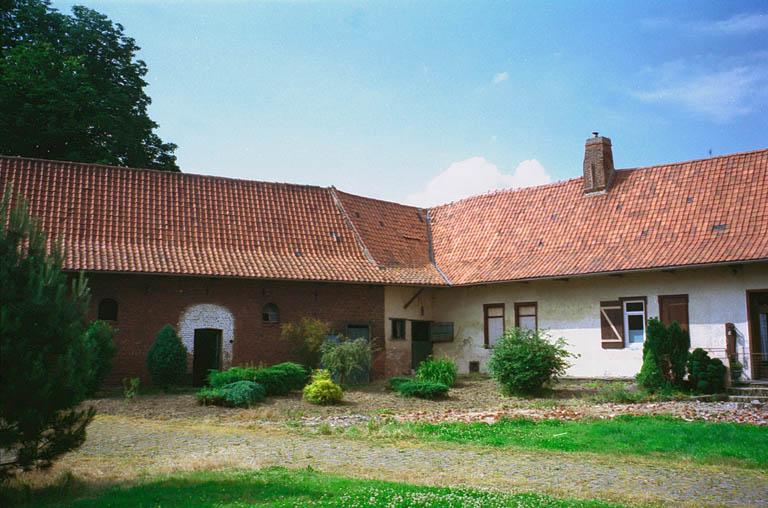 Ferme du Chapitre ou Capit, actuellement maison