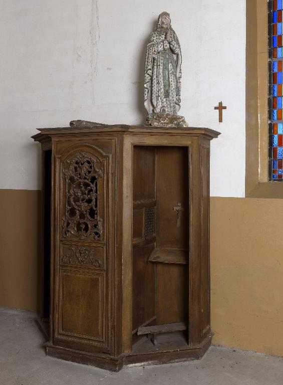 Le mobilier de l'église paroissiale Notre-Dame-de-l'Assomption d'Embreville