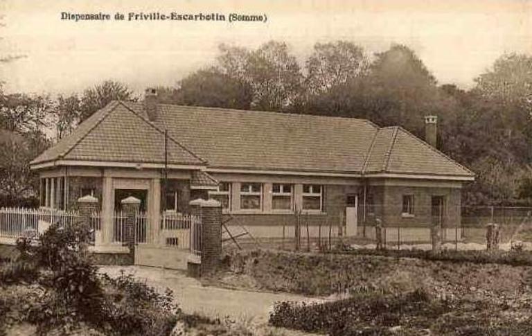 Ancien dispensaire d'hygiène sociale de Friville-Escarbotin