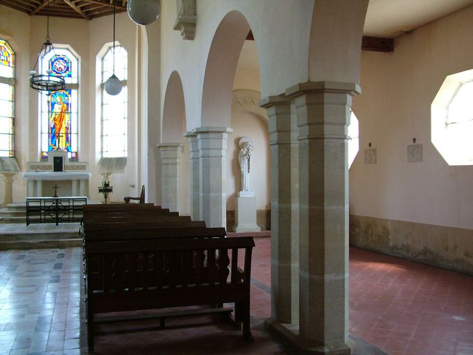 Église paroissiale Saint-Pierre d'Oulches-la-Vallée-Foulon