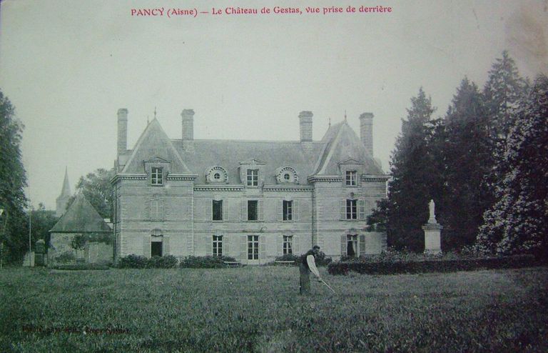 Château de Pancy-Courtecon