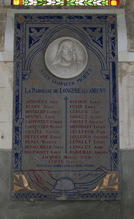 Monument aux morts (paroissial)