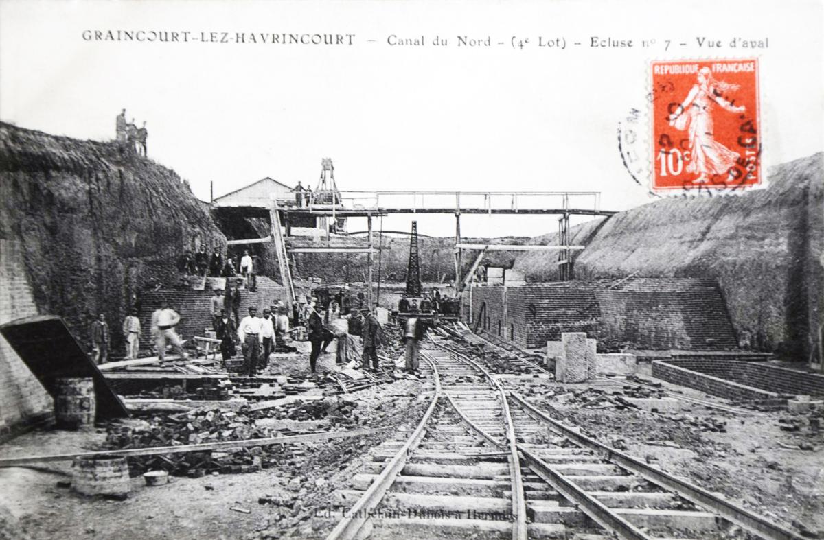 Site d'écluse n°7 (Graincourt-lès-Havrincourt)