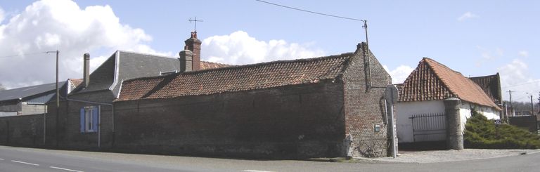 Ferme et ancien café de Nolette à Noyelles-sur-Mer