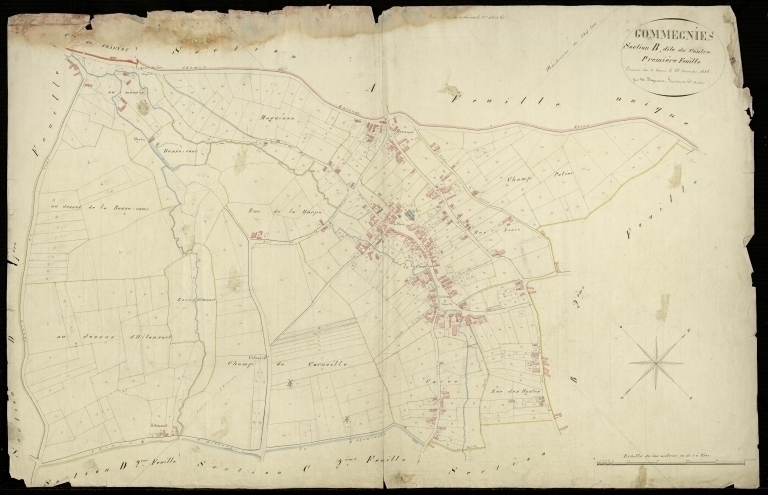 Le territoire communal de Gommegnies