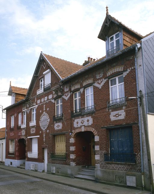 Les maisons de villégiature du Crotoy