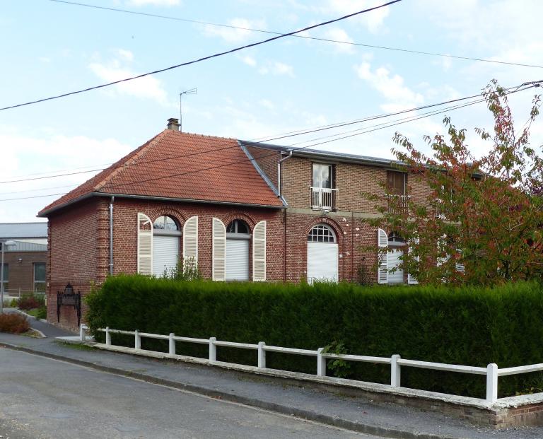 Ancien hospice d'Athies (actuelle résidence Sainte-Radegonde)